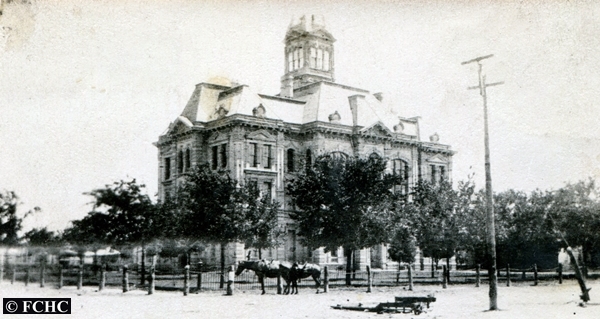 The Old Falls County Courthouse