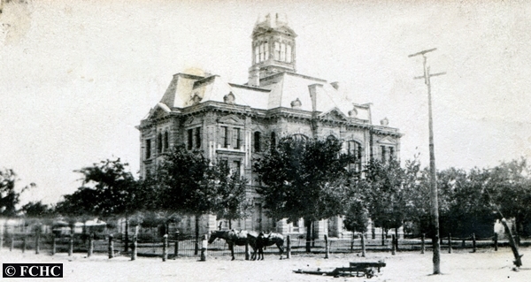 The Old Falls County Courthouse